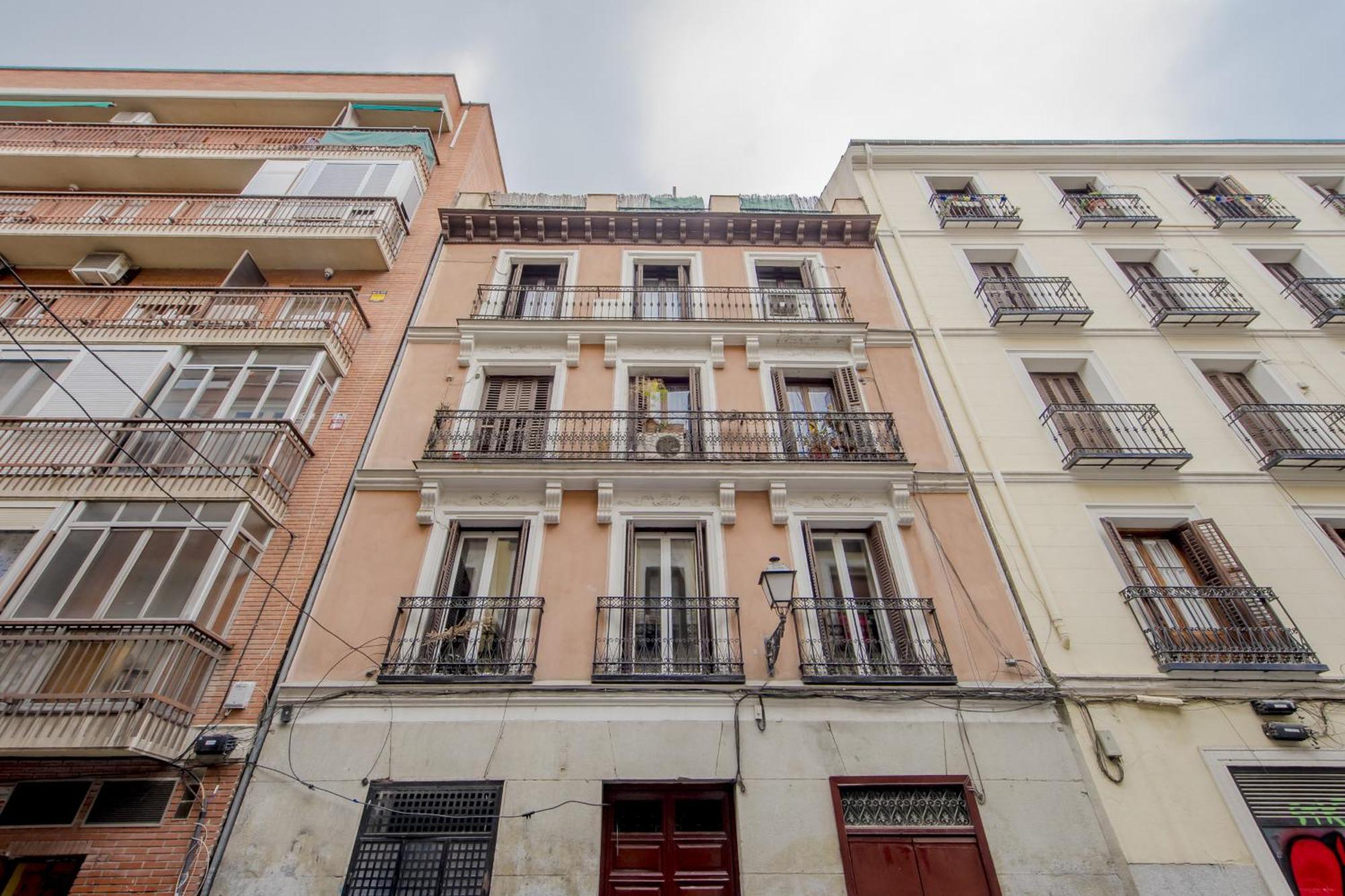 Moderno Piso Puerta Calle En Ponzano / Olavide Madrid Exterior foto